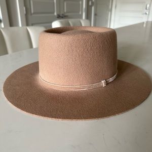 100% Wool Hat.